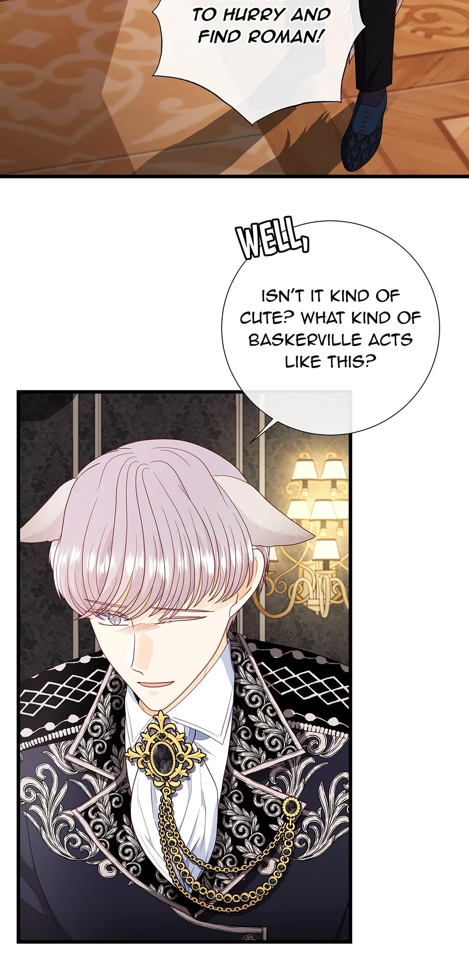 I’m a Wolf, but I Won’t Harm You Chapter 67 – Page 53