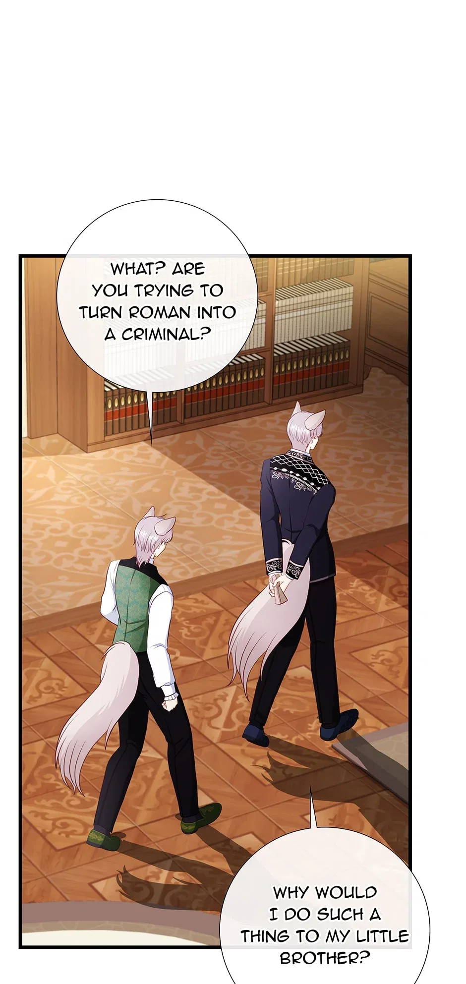 I’m a Wolf, but I Won’t Harm You Chapter 67 – Page 62