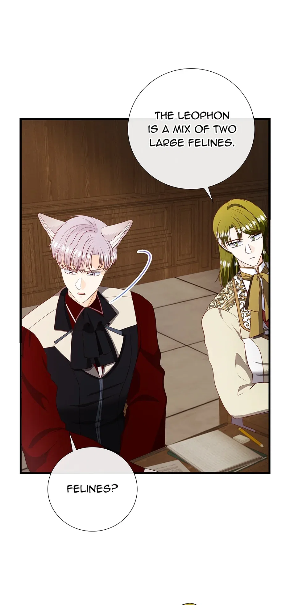 I’m a Wolf, but I Won’t Harm You Chapter 66 – Page 5