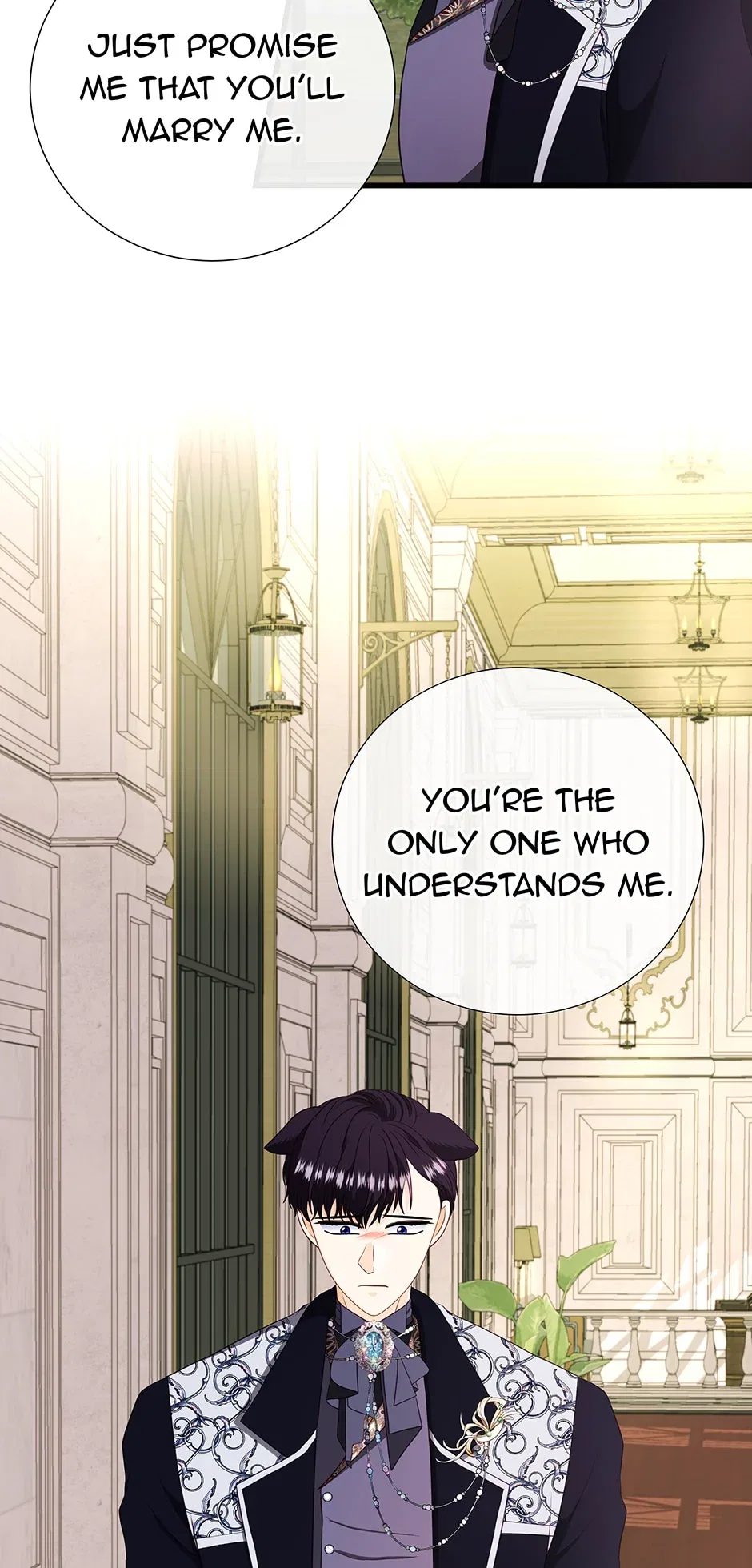 I’m a Wolf, but I Won’t Harm You Chapter 66 – Page 49