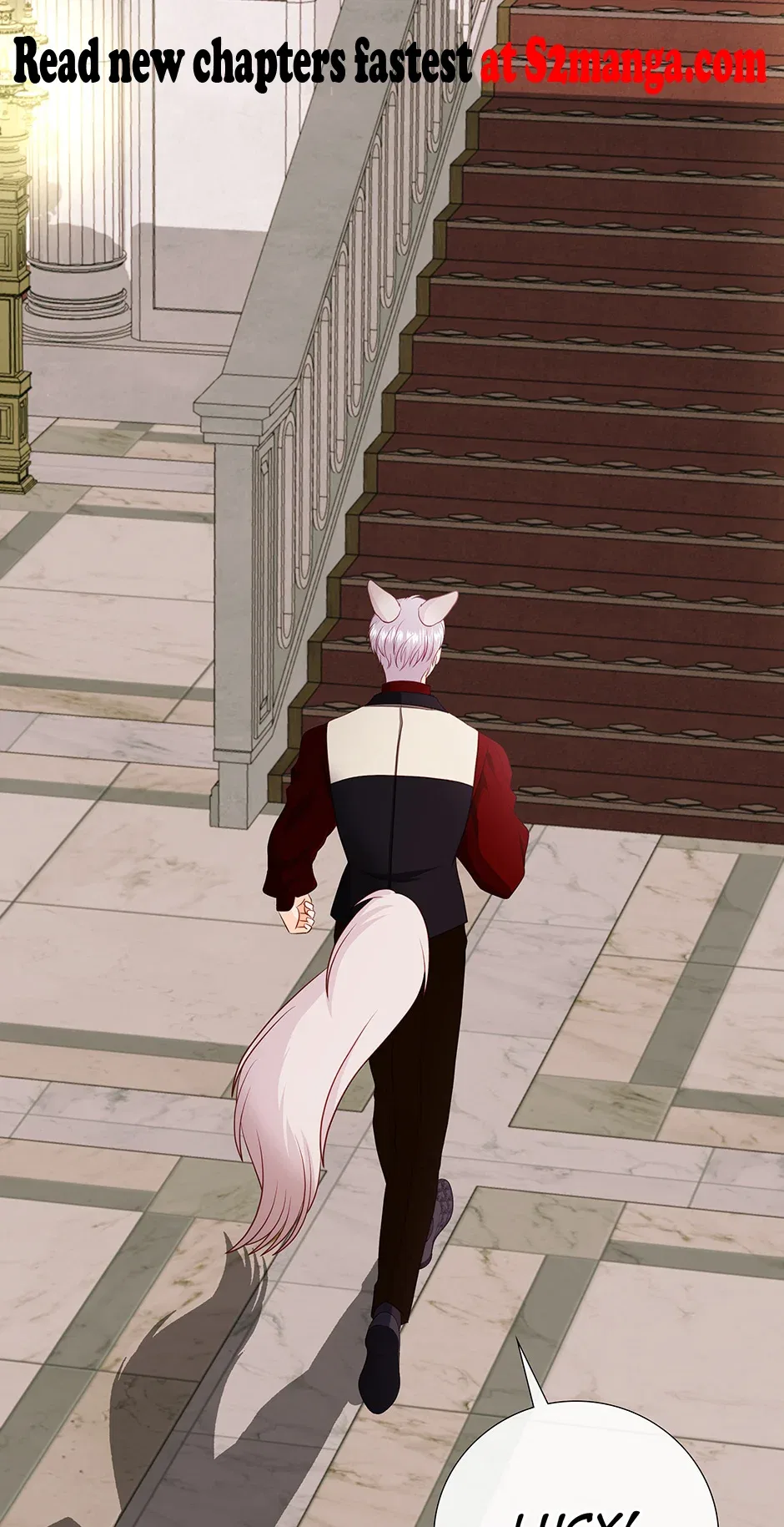 I’m a Wolf, but I Won’t Harm You Chapter 66 – Page 61
