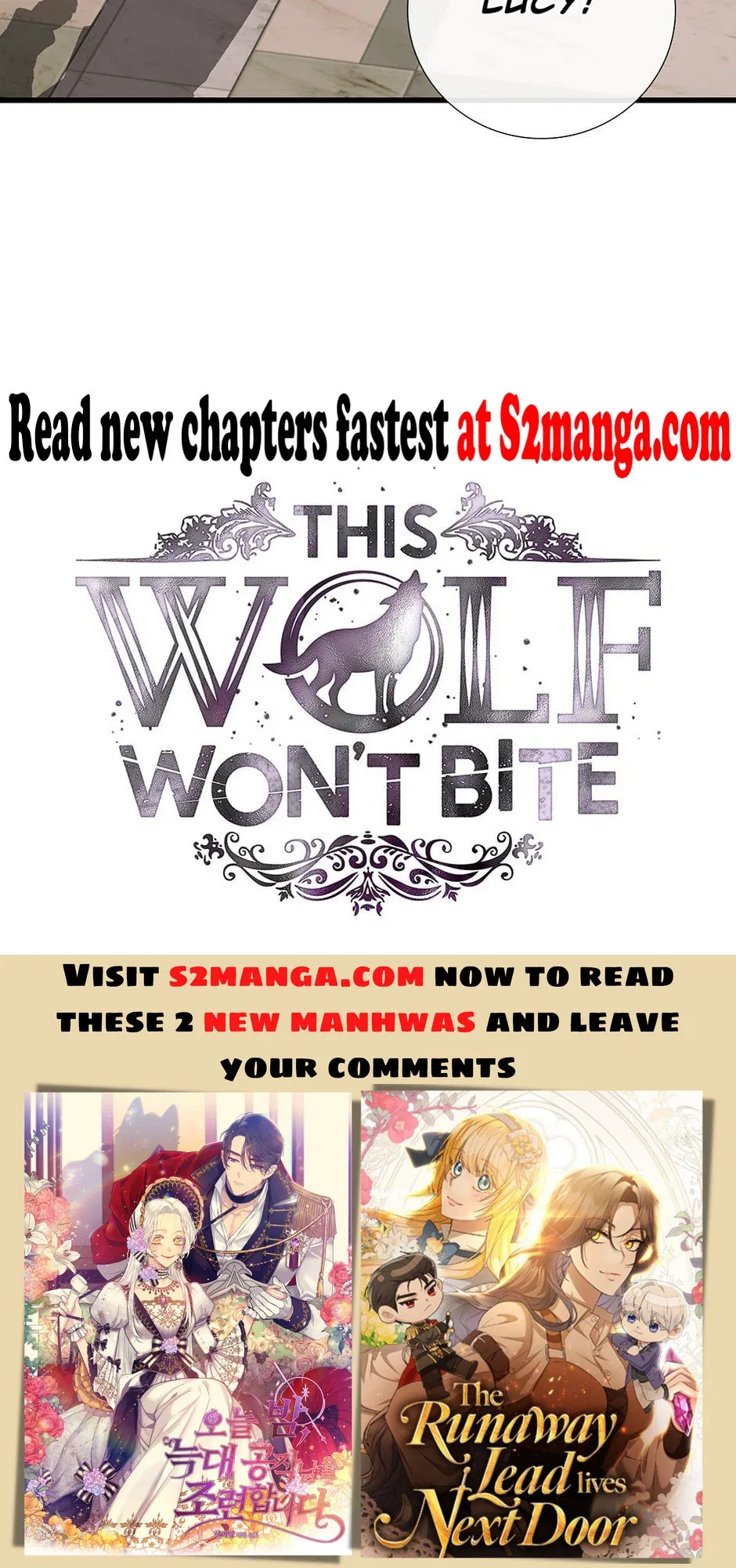I’m a Wolf, but I Won’t Harm You Chapter 66 – Page 62