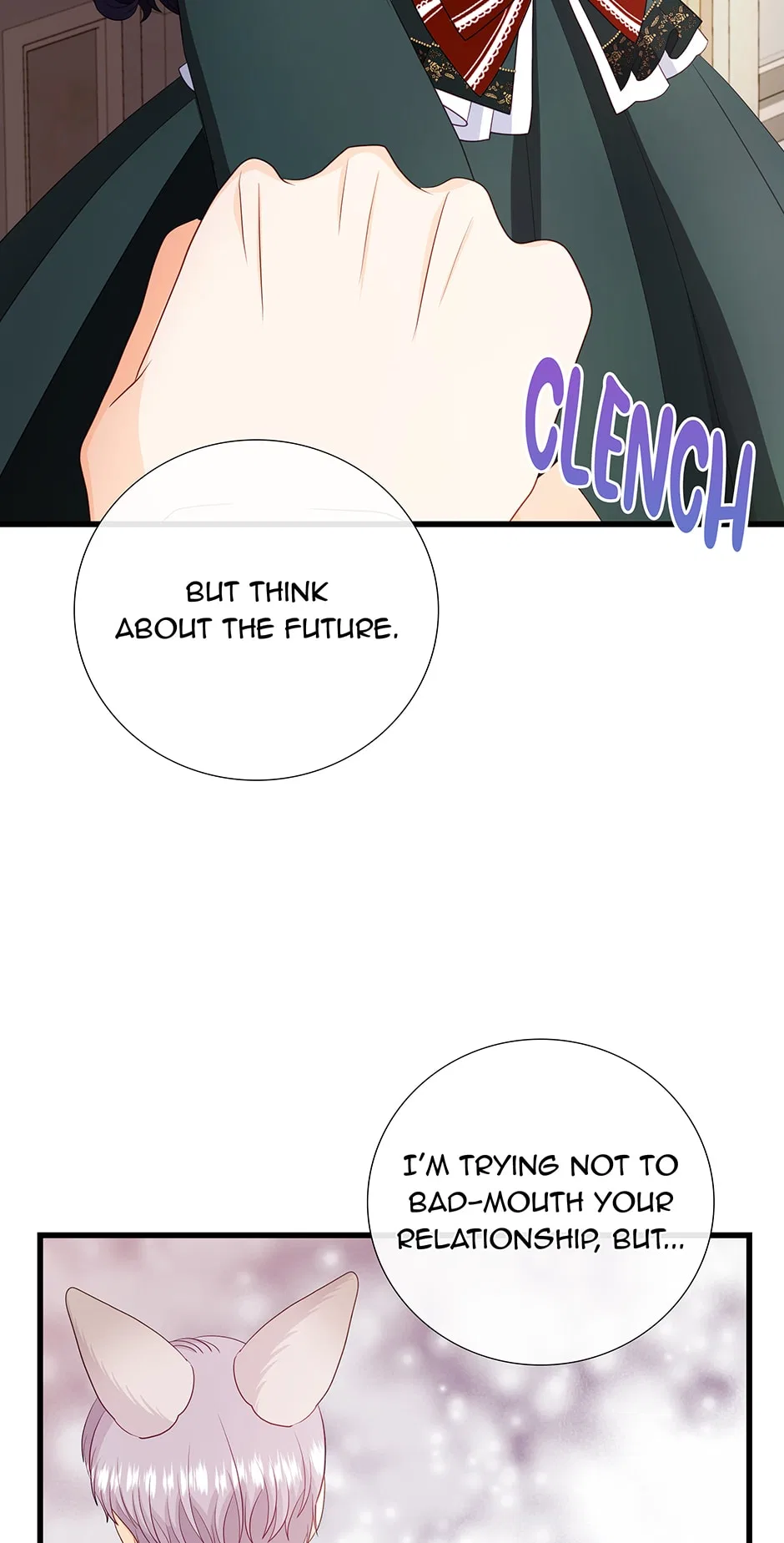 I’m a Wolf, but I Won’t Harm You Chapter 65 – Page 5
