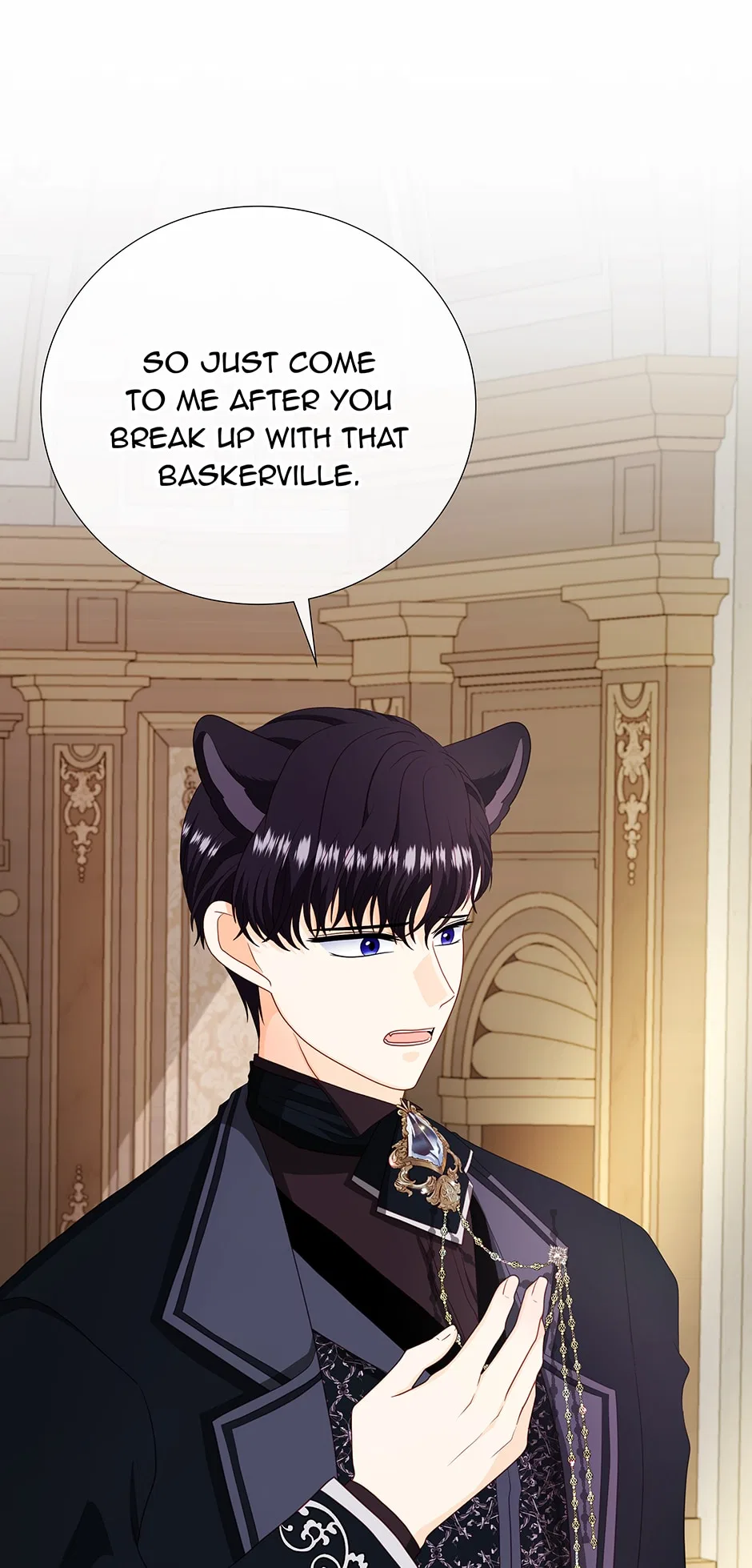 I’m a Wolf, but I Won’t Harm You Chapter 65 – Page 10
