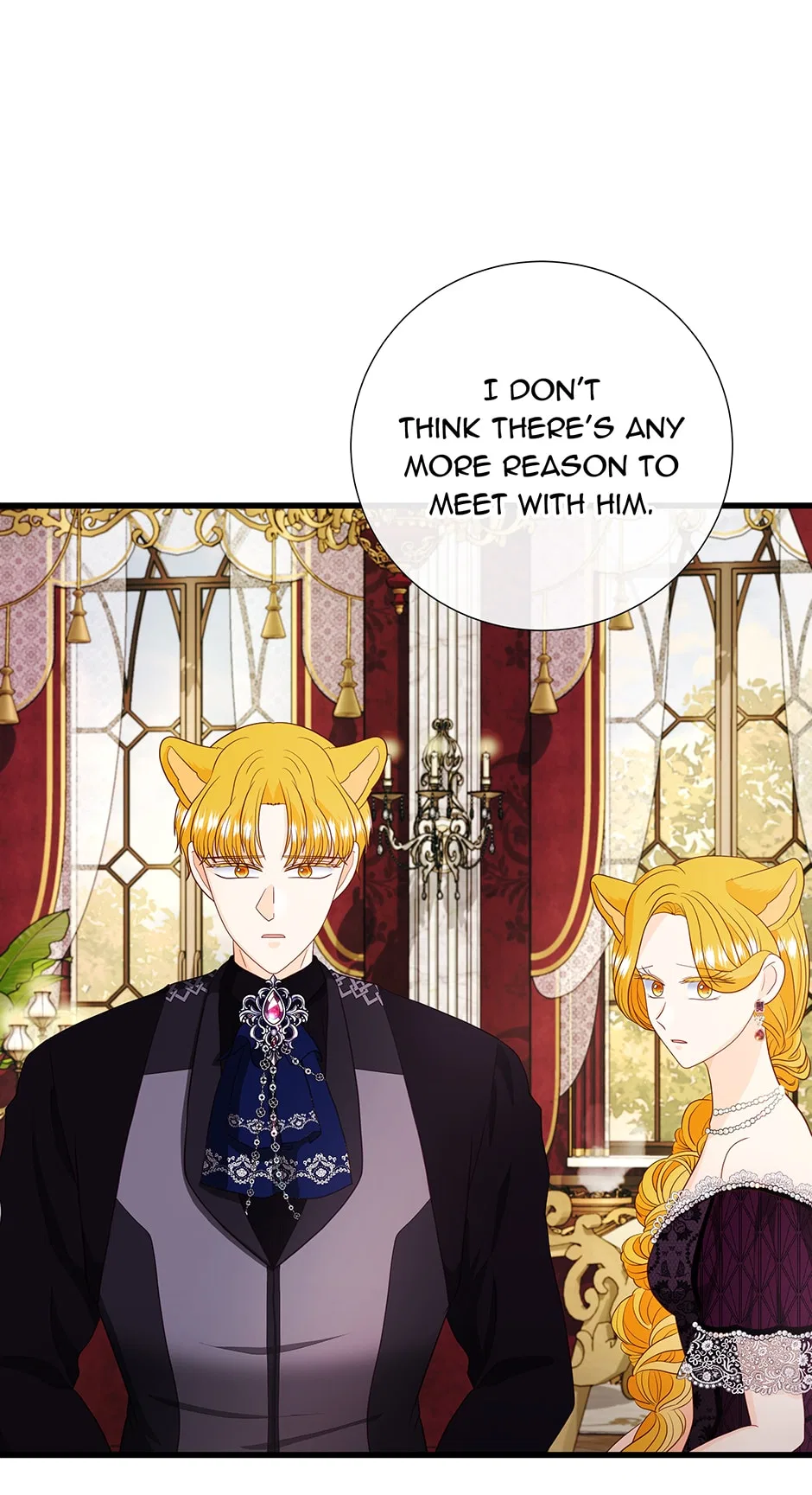 I’m a Wolf, but I Won’t Harm You Chapter 65 – Page 19