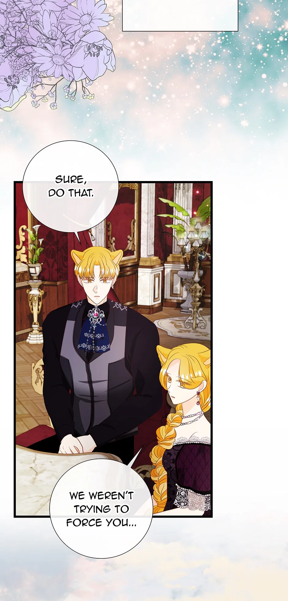 I’m a Wolf, but I Won’t Harm You Chapter 65 – Page 24