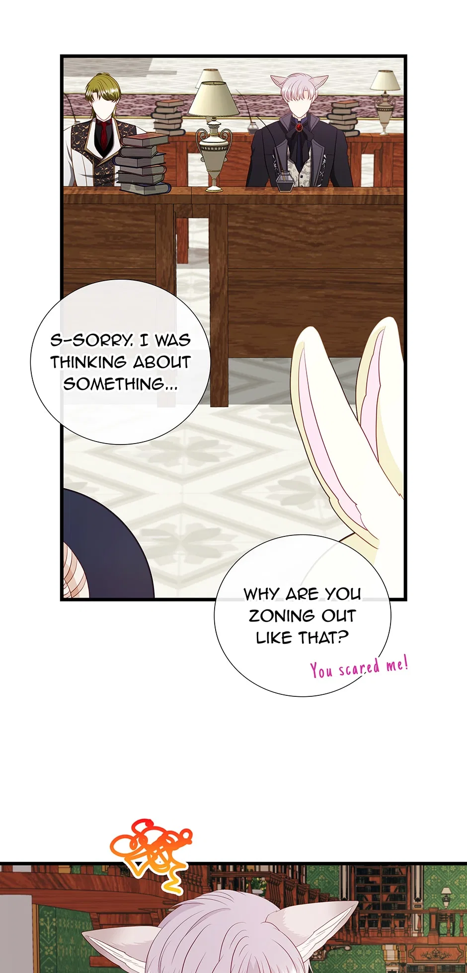 I’m a Wolf, but I Won’t Harm You Chapter 65 – Page 33