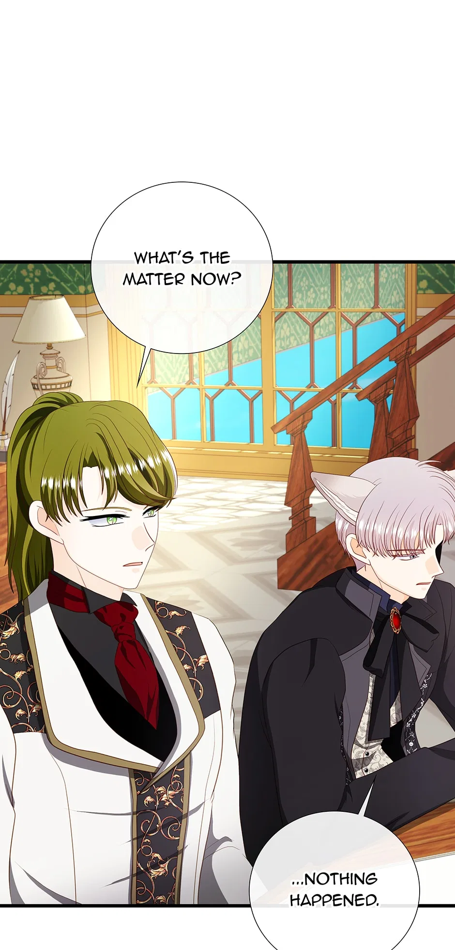 I’m a Wolf, but I Won’t Harm You Chapter 65 – Page 36