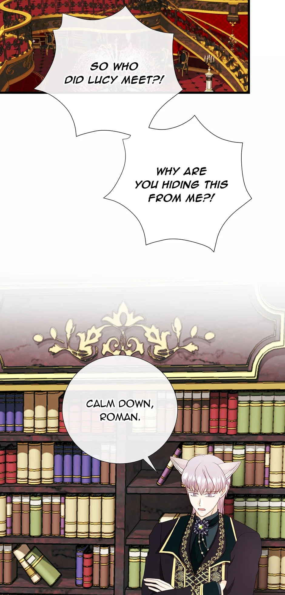 I’m a Wolf, but I Won’t Harm You Chapter 65 – Page 39