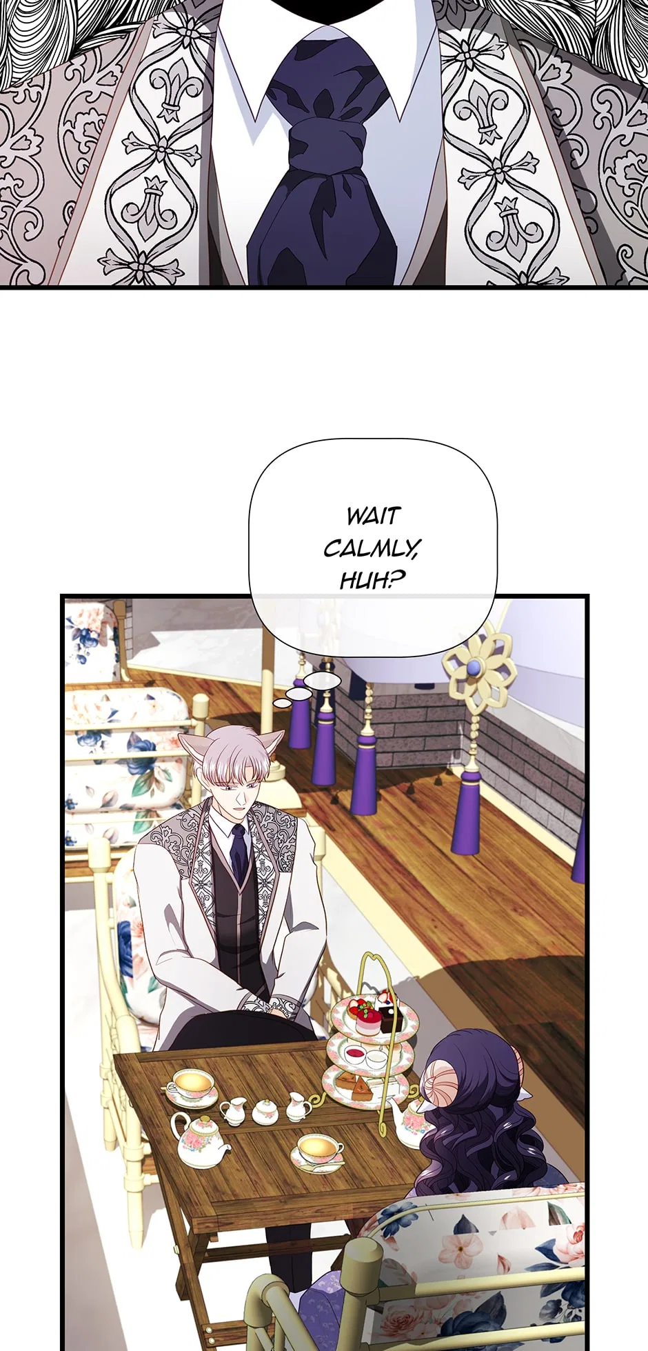 I’m a Wolf, but I Won’t Harm You Chapter 65 – Page 52
