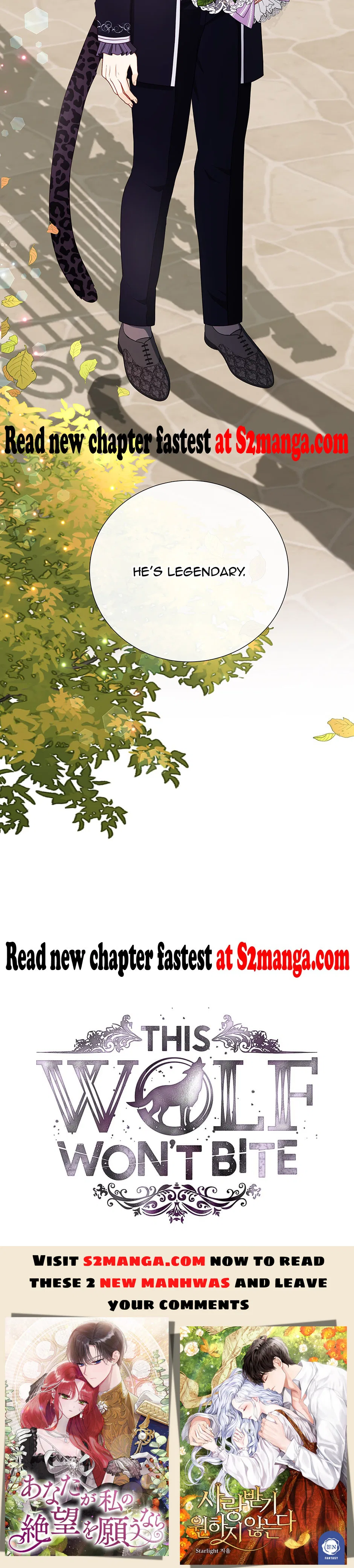 I’m a Wolf, but I Won’t Harm You Chapter 65 – Page 63
