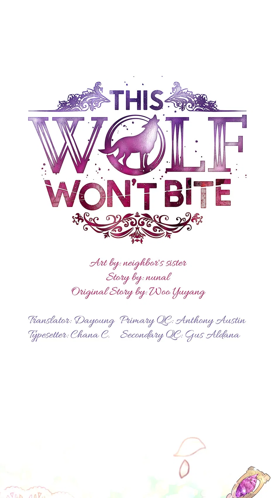 I’m a Wolf, but I Won’t Harm You Chapter 64 – Page 1