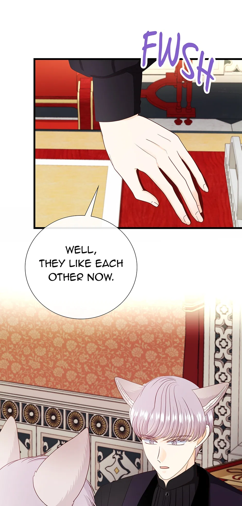 I’m a Wolf, but I Won’t Harm You Chapter 64 – Page 21
