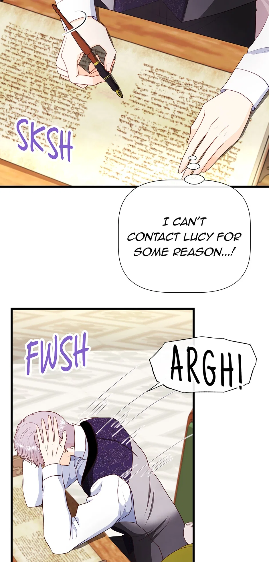 I’m a Wolf, but I Won’t Harm You Chapter 64 – Page 25