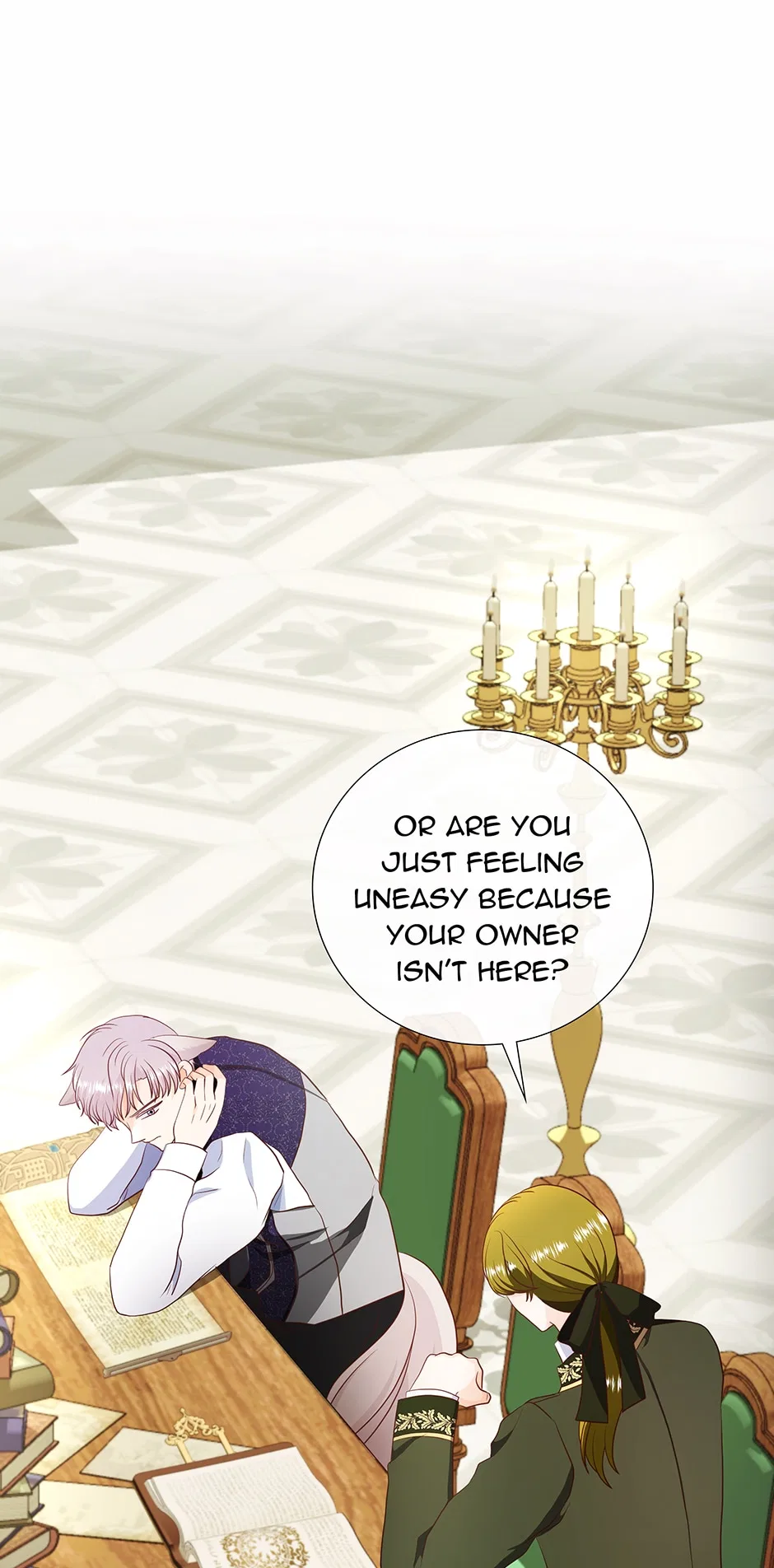 I’m a Wolf, but I Won’t Harm You Chapter 64 – Page 27