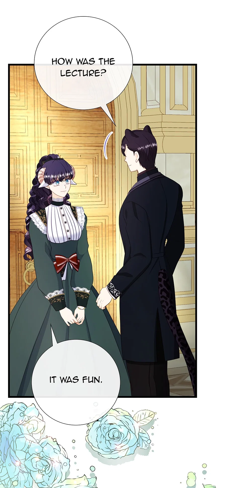 I’m a Wolf, but I Won’t Harm You Chapter 64 – Page 37