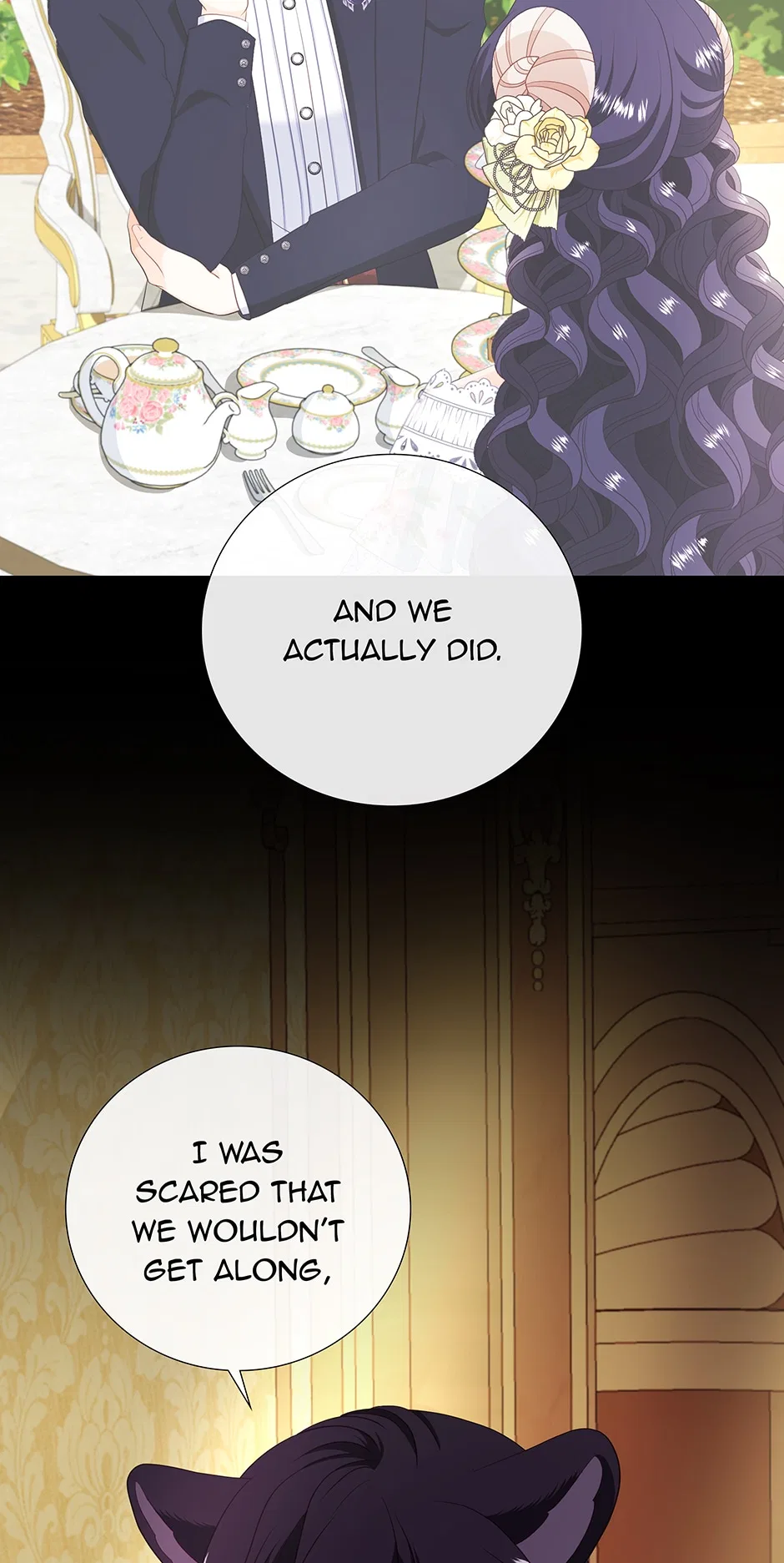 I’m a Wolf, but I Won’t Harm You Chapter 64 – Page 53