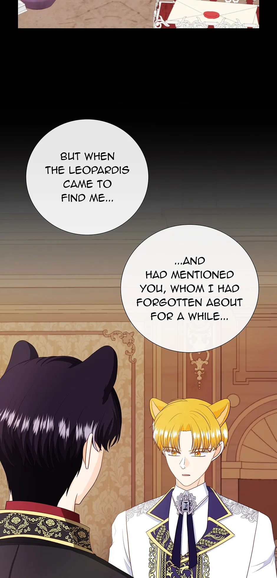 I’m a Wolf, but I Won’t Harm You Chapter 64 – Page 59