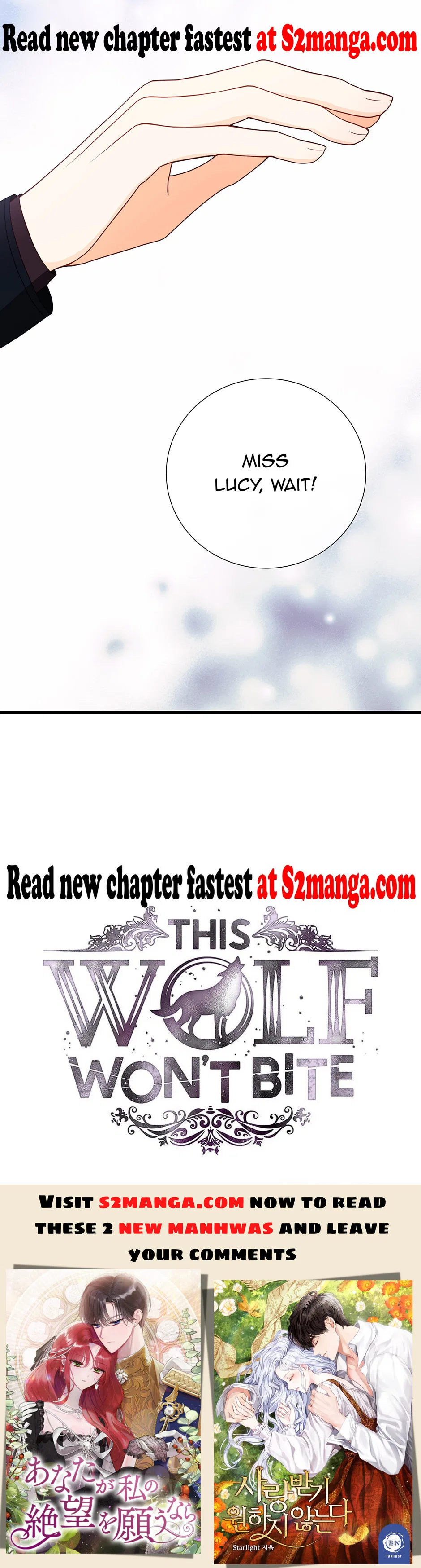 I’m a Wolf, but I Won’t Harm You Chapter 64 – Page 66