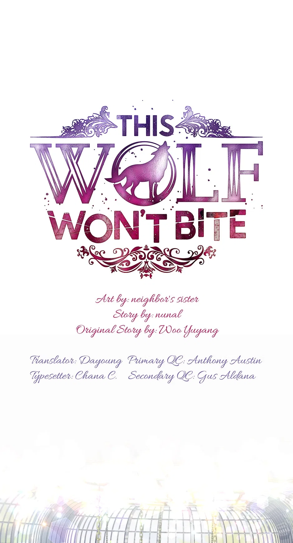 I’m a Wolf, but I Won’t Harm You Chapter 63 – Page 1