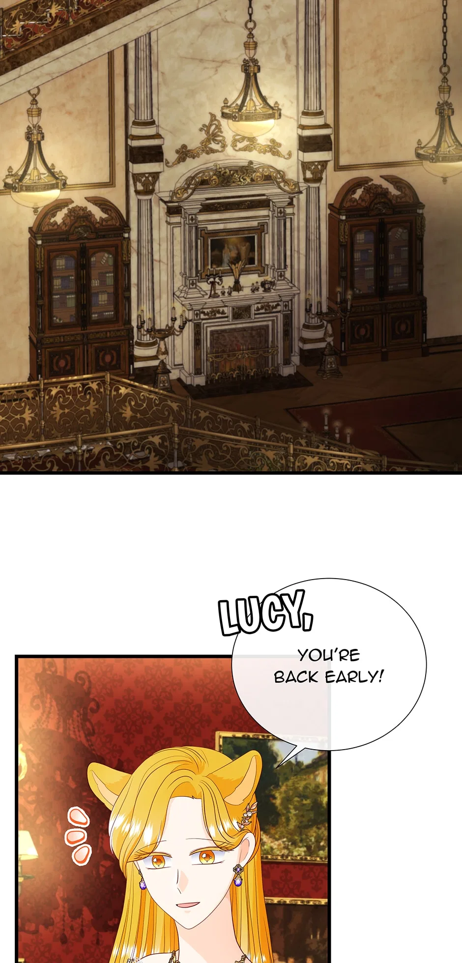 I’m a Wolf, but I Won’t Harm You Chapter 63 – Page 36