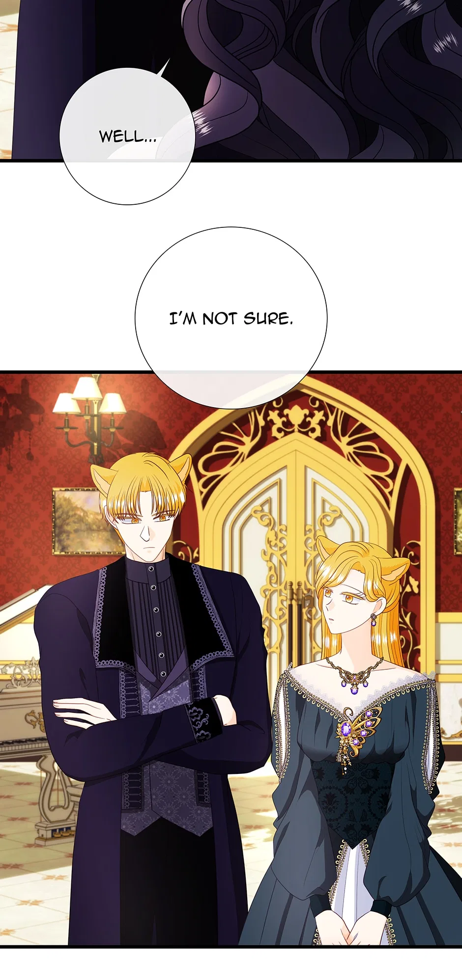 I’m a Wolf, but I Won’t Harm You Chapter 63 – Page 39