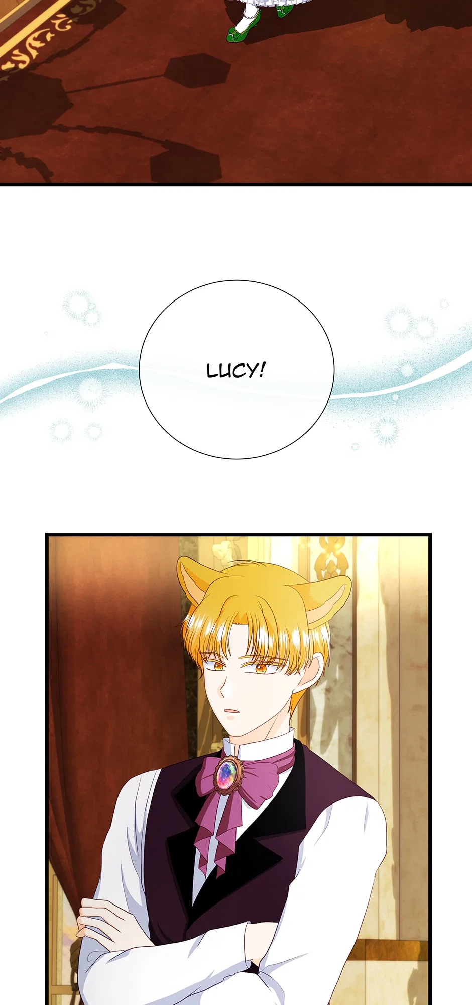 I’m a Wolf, but I Won’t Harm You Chapter 63 – Page 45
