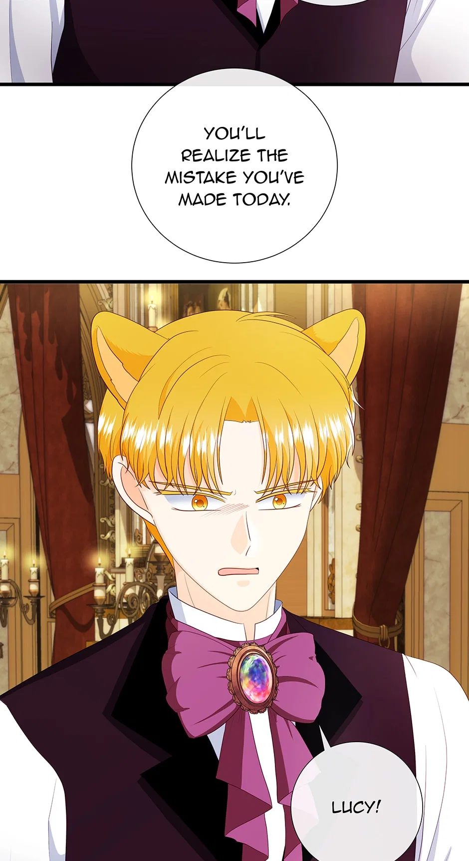 I’m a Wolf, but I Won’t Harm You Chapter 63 – Page 51
