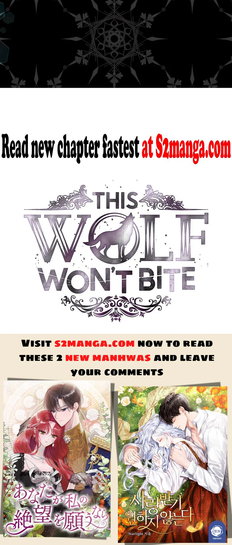 I’m a Wolf, but I Won’t Harm You Chapter 63 – Page 65