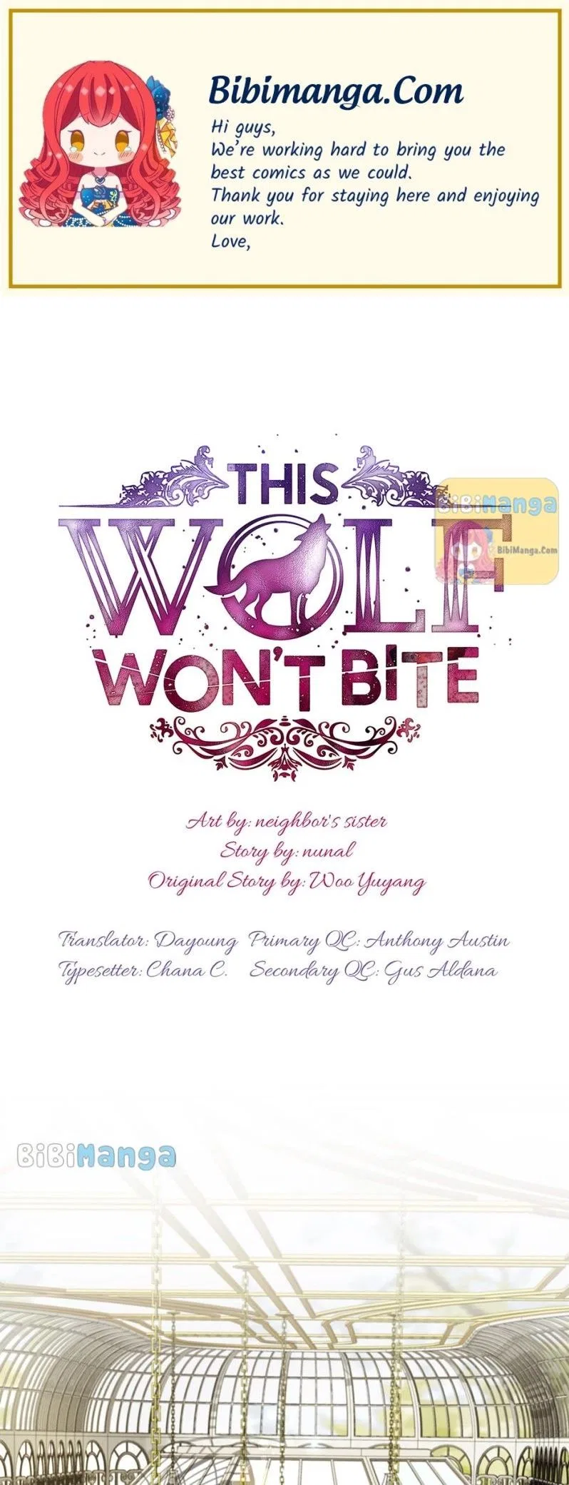 I’m a Wolf, but I Won’t Harm You Chapter 62 – Page 1