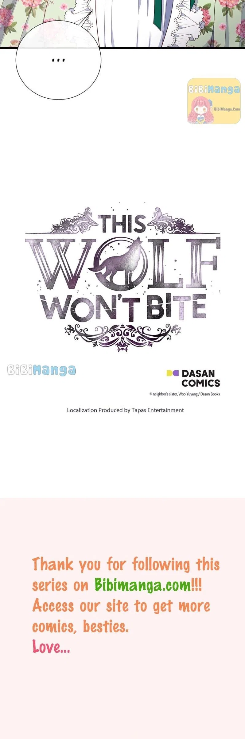 I’m a Wolf, but I Won’t Harm You Chapter 61 – Page 60