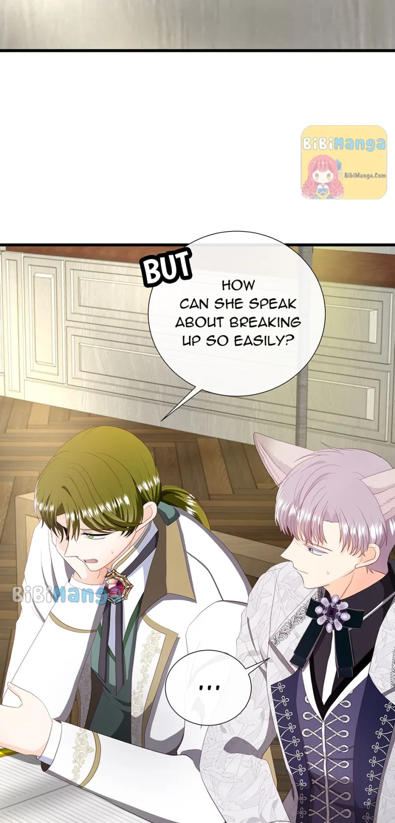 I’m a Wolf, but I Won’t Harm You Chapter 59 – Page 8