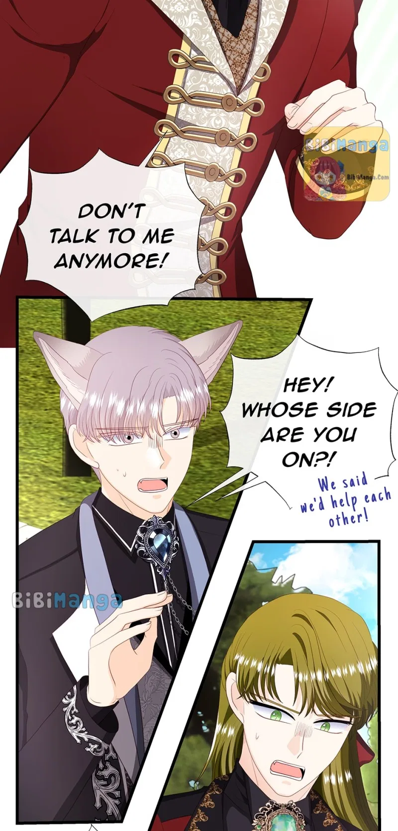 I’m a Wolf, but I Won’t Harm You Chapter 59 – Page 22