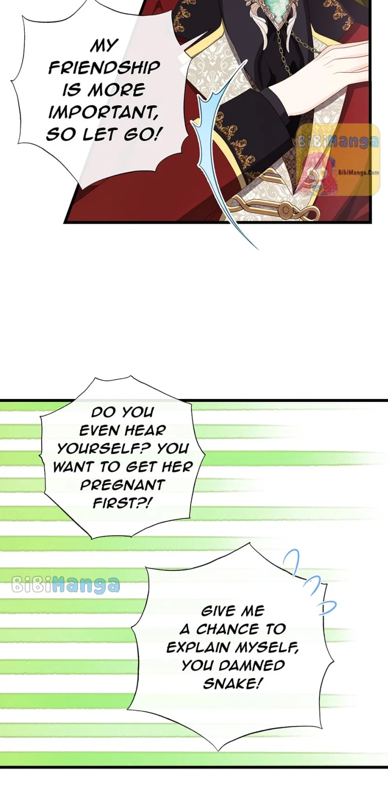 I’m a Wolf, but I Won’t Harm You Chapter 59 – Page 23