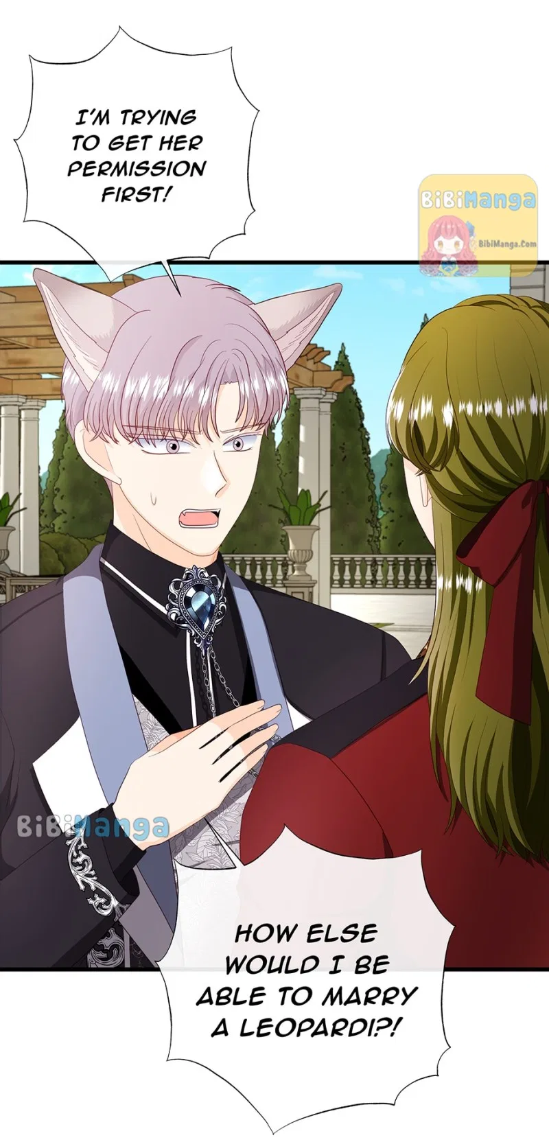 I’m a Wolf, but I Won’t Harm You Chapter 59 – Page 24