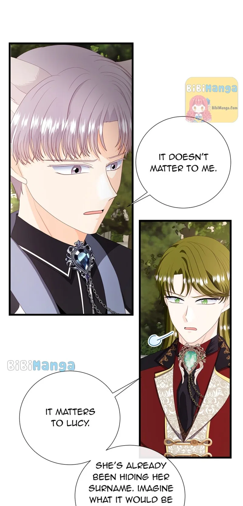 I’m a Wolf, but I Won’t Harm You Chapter 59 – Page 31