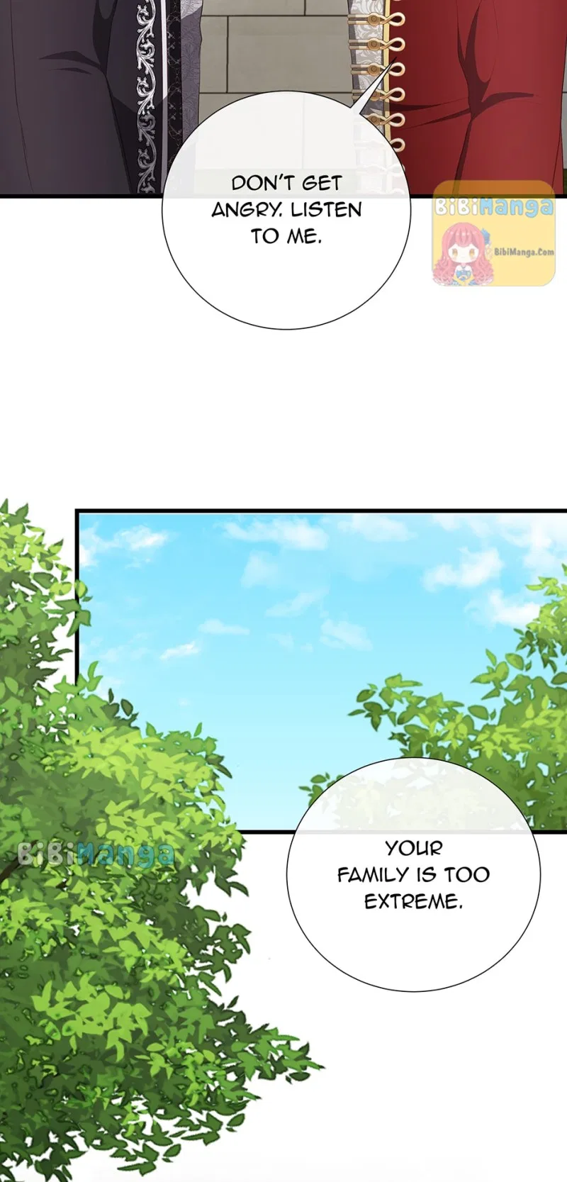 I’m a Wolf, but I Won’t Harm You Chapter 59 – Page 33
