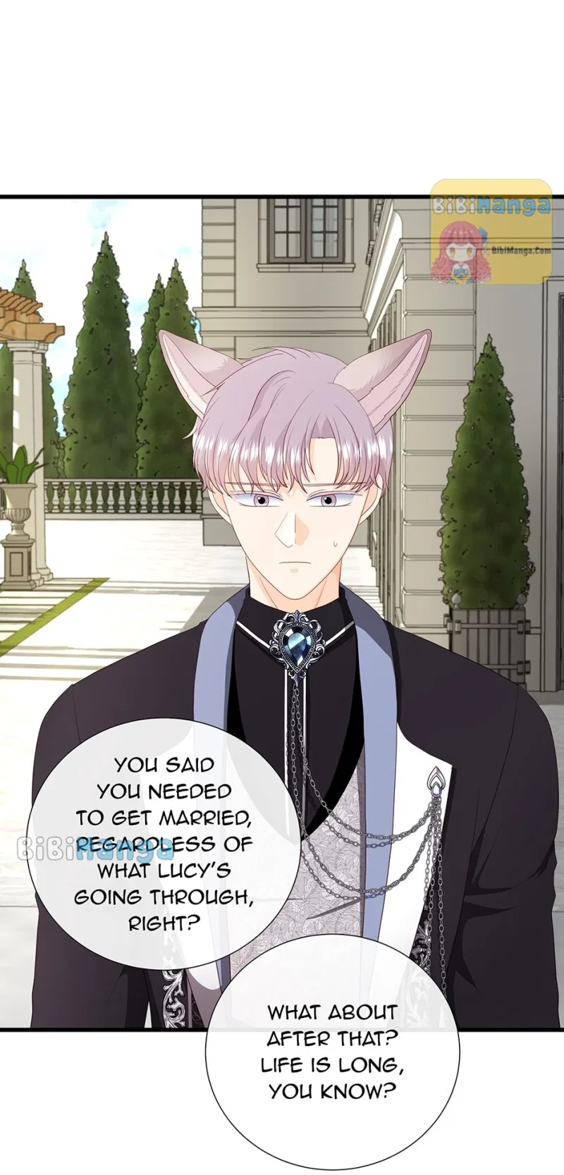 I’m a Wolf, but I Won’t Harm You Chapter 59 – Page 35