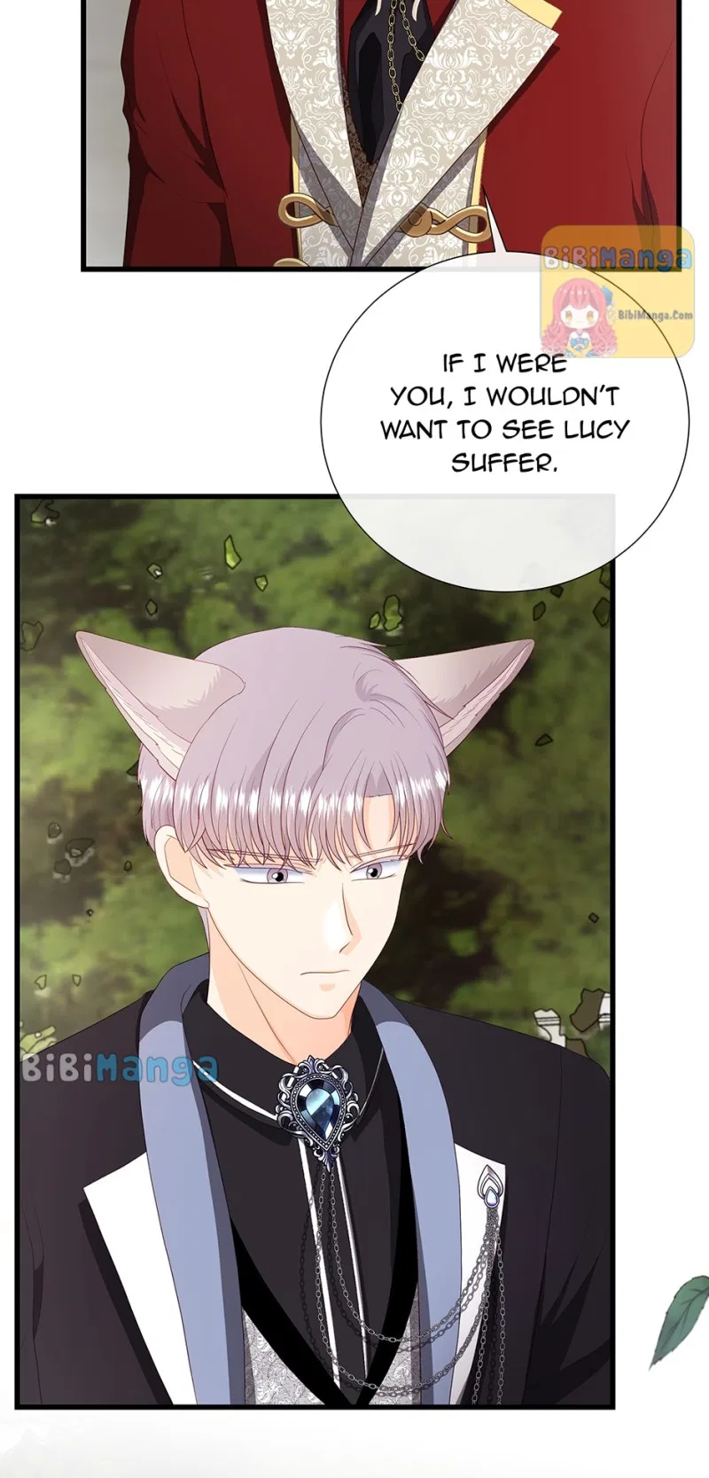 I’m a Wolf, but I Won’t Harm You Chapter 59 – Page 40