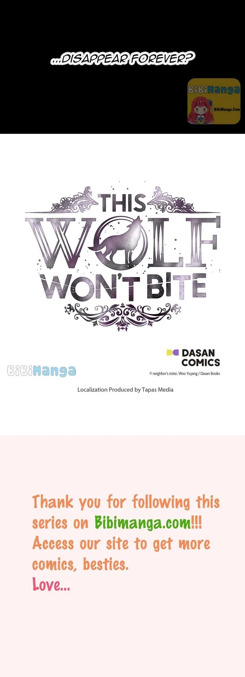 I’m a Wolf, but I Won’t Harm You Chapter 59 – Page 59