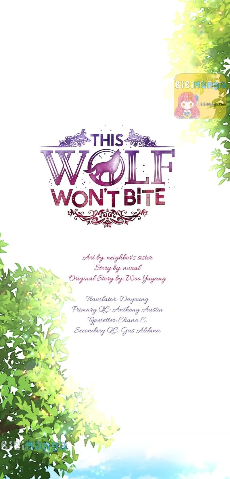 I’m a Wolf, but I Won’t Harm You Chapter 58 – Page 2