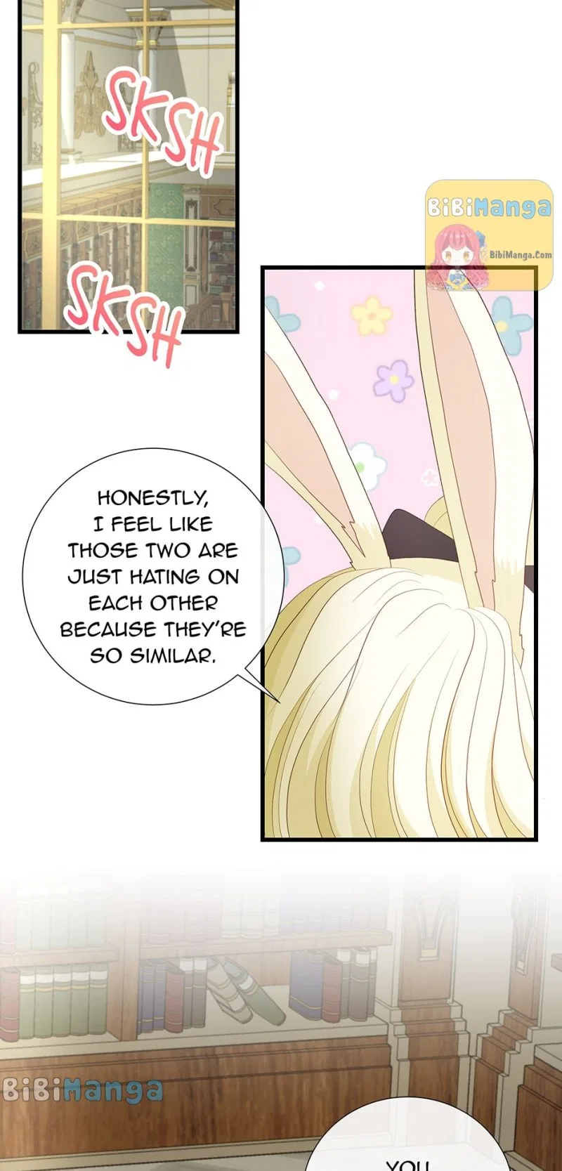 I’m a Wolf, but I Won’t Harm You Chapter 58 – Page 11