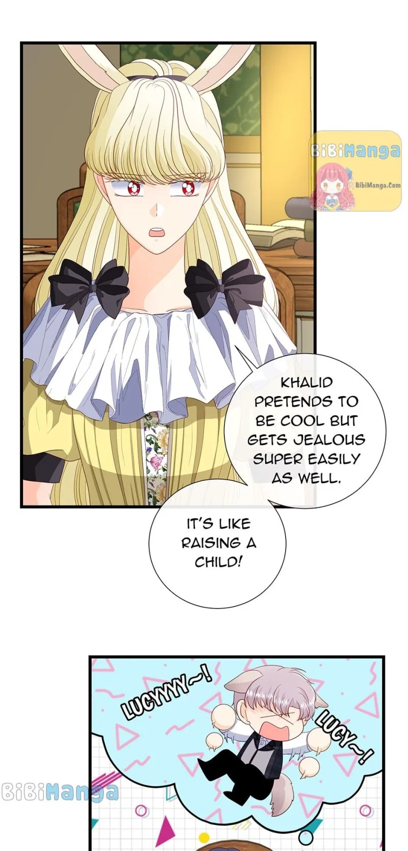 I’m a Wolf, but I Won’t Harm You Chapter 58 – Page 13