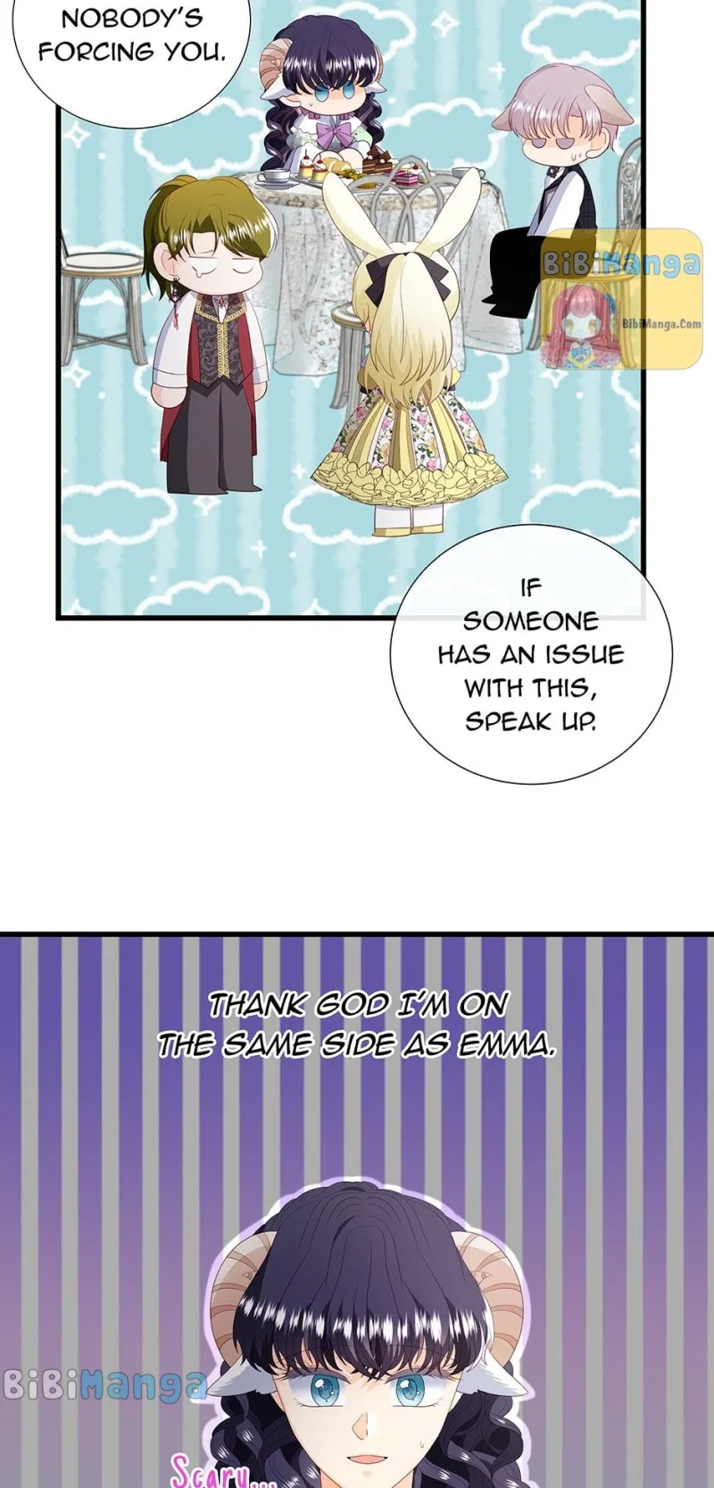 I’m a Wolf, but I Won’t Harm You Chapter 58 – Page 23