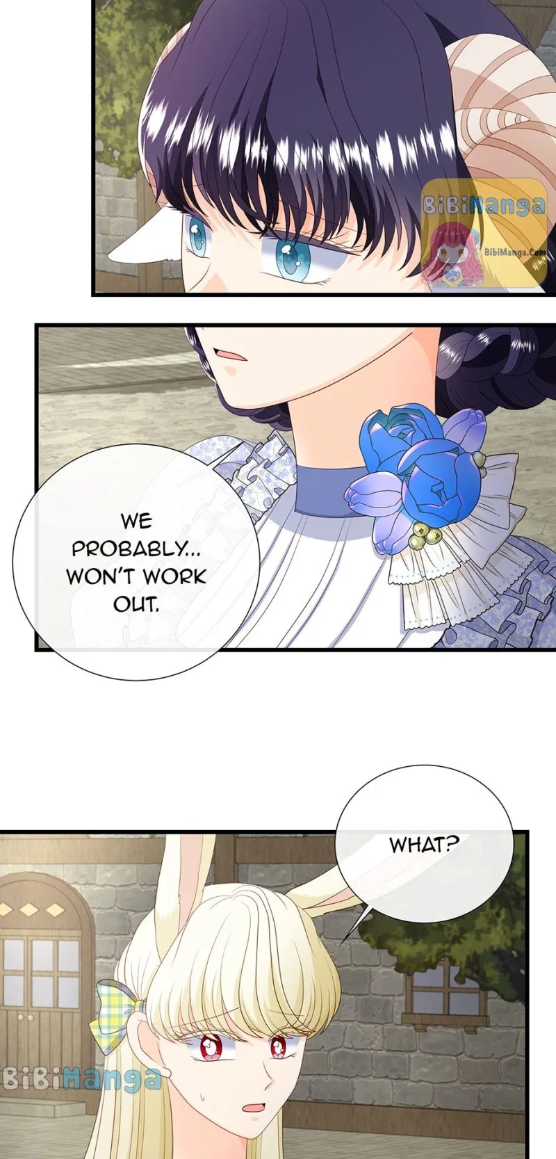 I’m a Wolf, but I Won’t Harm You Chapter 58 – Page 38