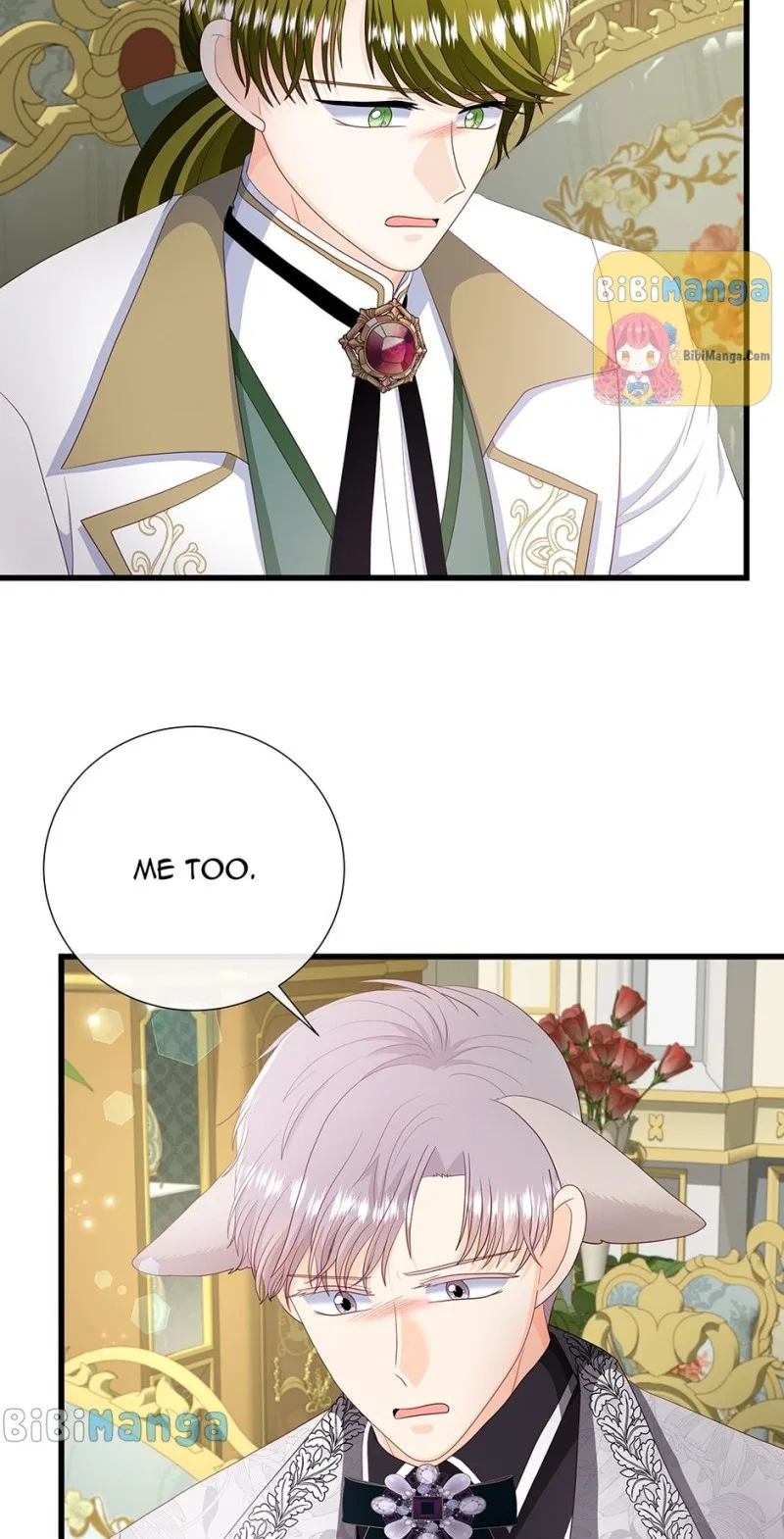 I’m a Wolf, but I Won’t Harm You Chapter 58 – Page 53