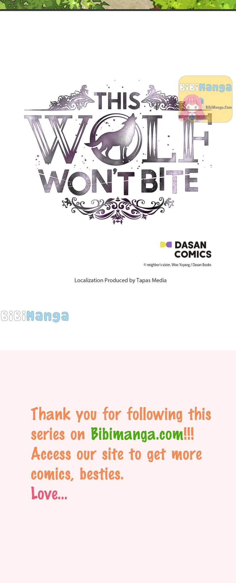 I’m a Wolf, but I Won’t Harm You Chapter 58 – Page 57