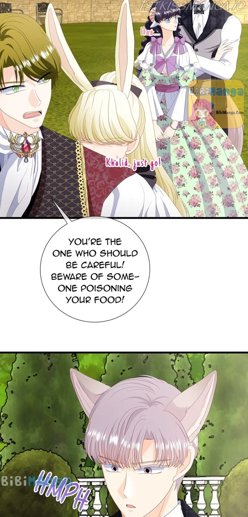 I’m a Wolf, but I Won’t Harm You Chapter 57 – Page 34