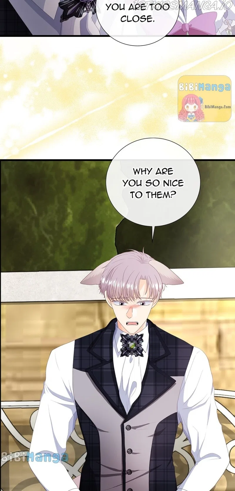 I’m a Wolf, but I Won’t Harm You Chapter 57 – Page 46