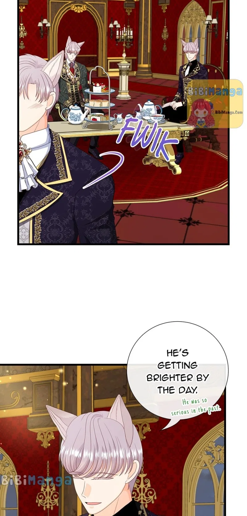 I’m a Wolf, but I Won’t Harm You Chapter 56 – Page 3